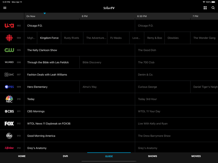 StreamTV by Buckeye Broadband