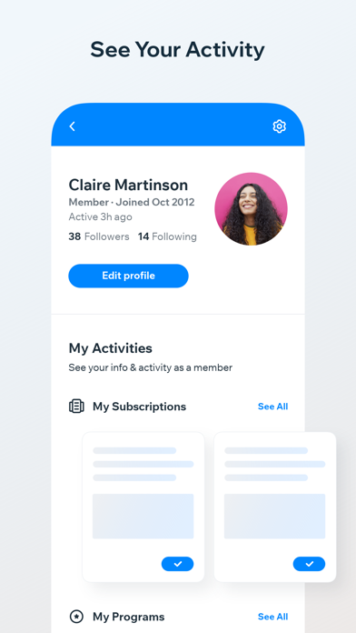 WGE CE ASSOCIATION Screenshot