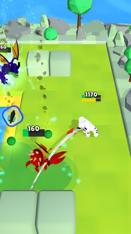 Idle Macho Superhero Clash War