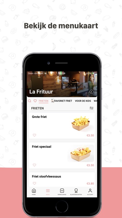 La Frituur Genk Screenshot