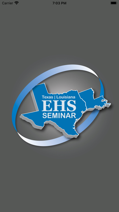 Texas & Louisiana EHS Seminar Screenshot