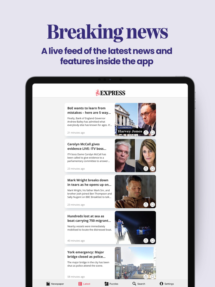 Daily and Sunday Express