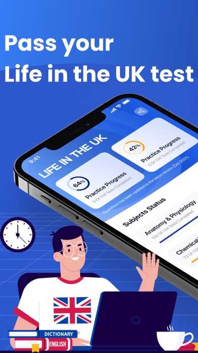 Life In The UK test(2024) Screenshot