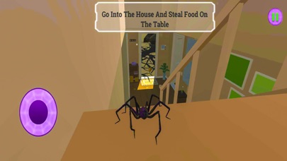 Scary Spider Prankster Game Screenshot