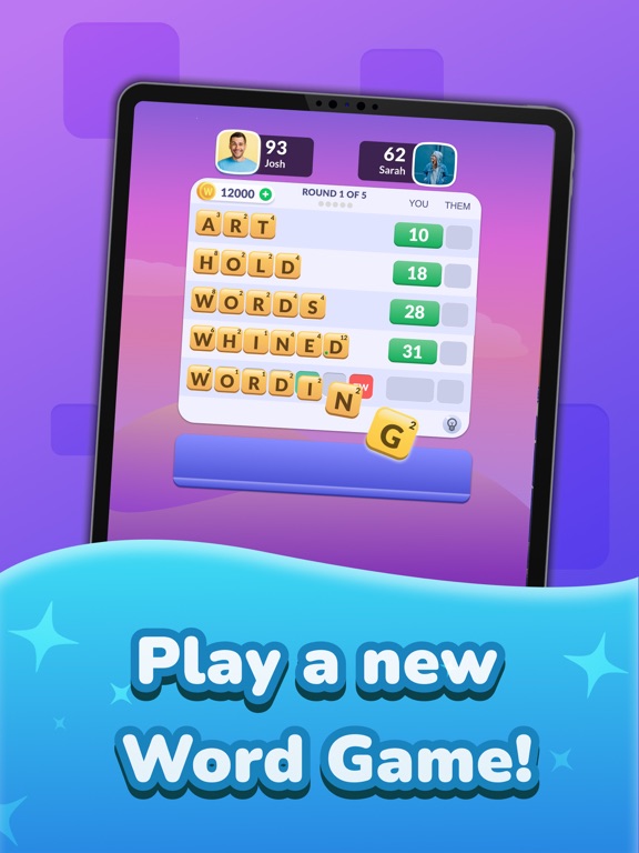 Screenshot #4 pour Word Roll - Fun Word Game