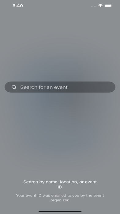 CHIA Events Screenshot