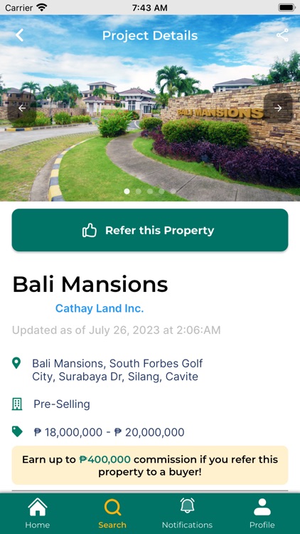 MatchHome Partner Central