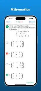 EUEE Math & SAT Solutions screenshot #5 for iPhone