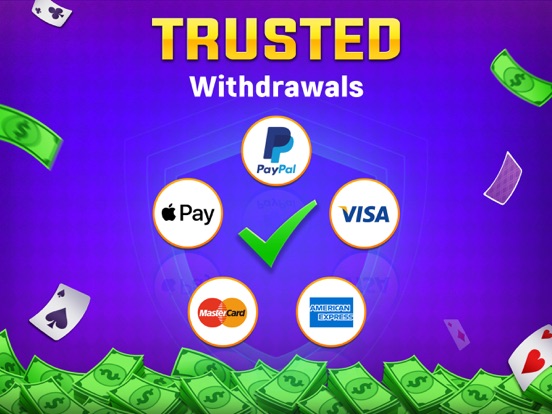 Rummy Cash - Gin Rummy! iPad screenshot 5 - Games app