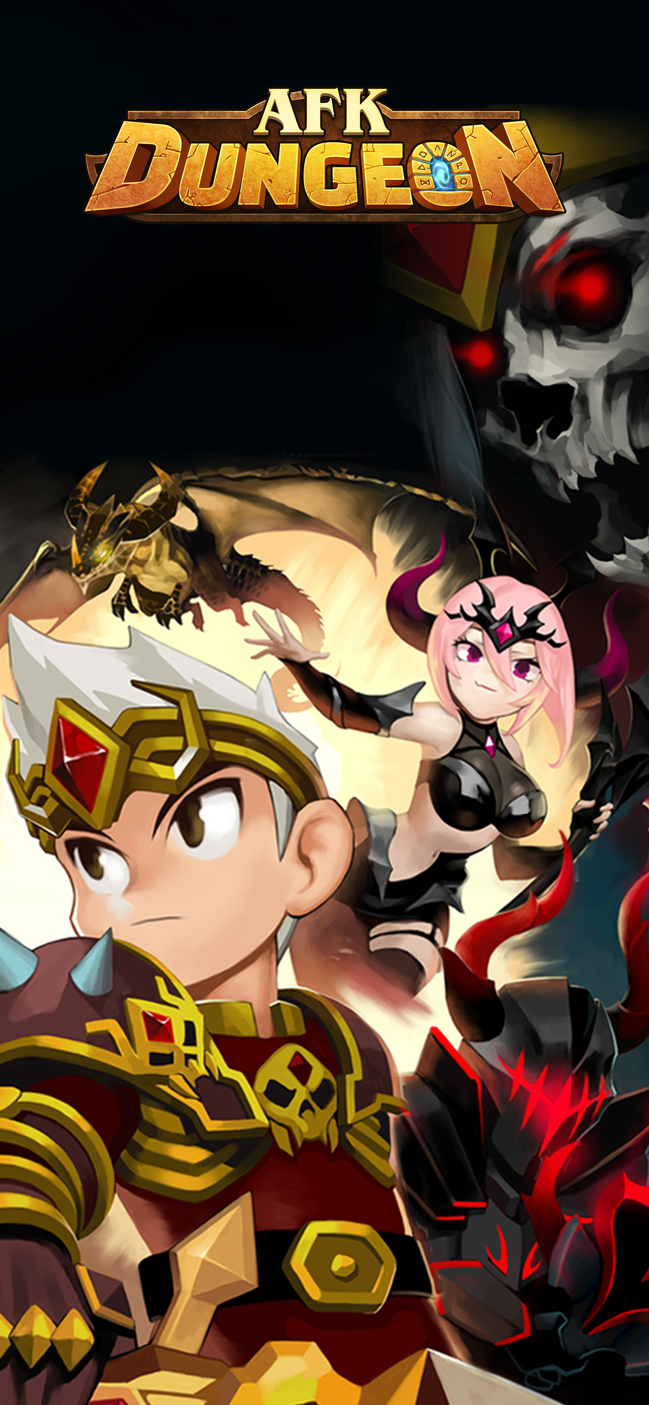 AFK Dungeon : Idle Action RPG