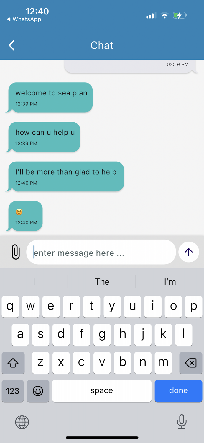 Sea Plan O  Oخطة بحر