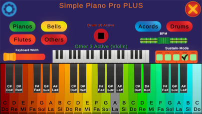 Simple Piano Pro PLUS Screenshot