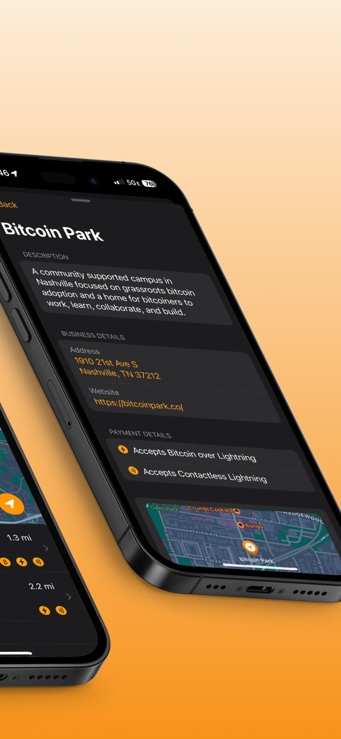 BitLocal BTC-Friendly Shops