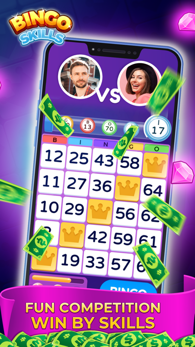 Bingo Skills: Win Real Cash Screenshot