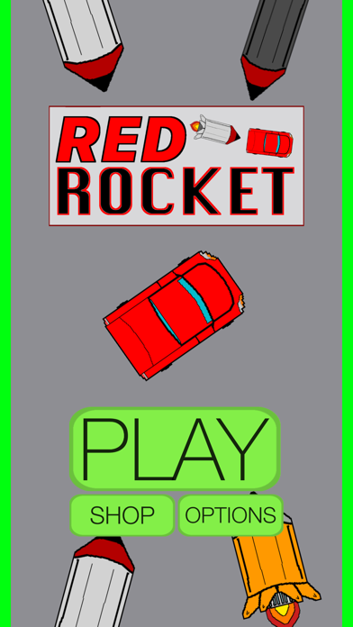 Red Rocket: Runaway Renegade Screenshot