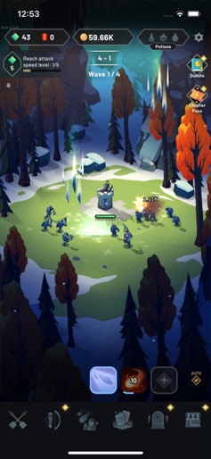 Arrow Quest: Idle defense RPG screenshot 4