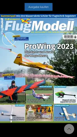 Game screenshot FlugModell Kiosk apk