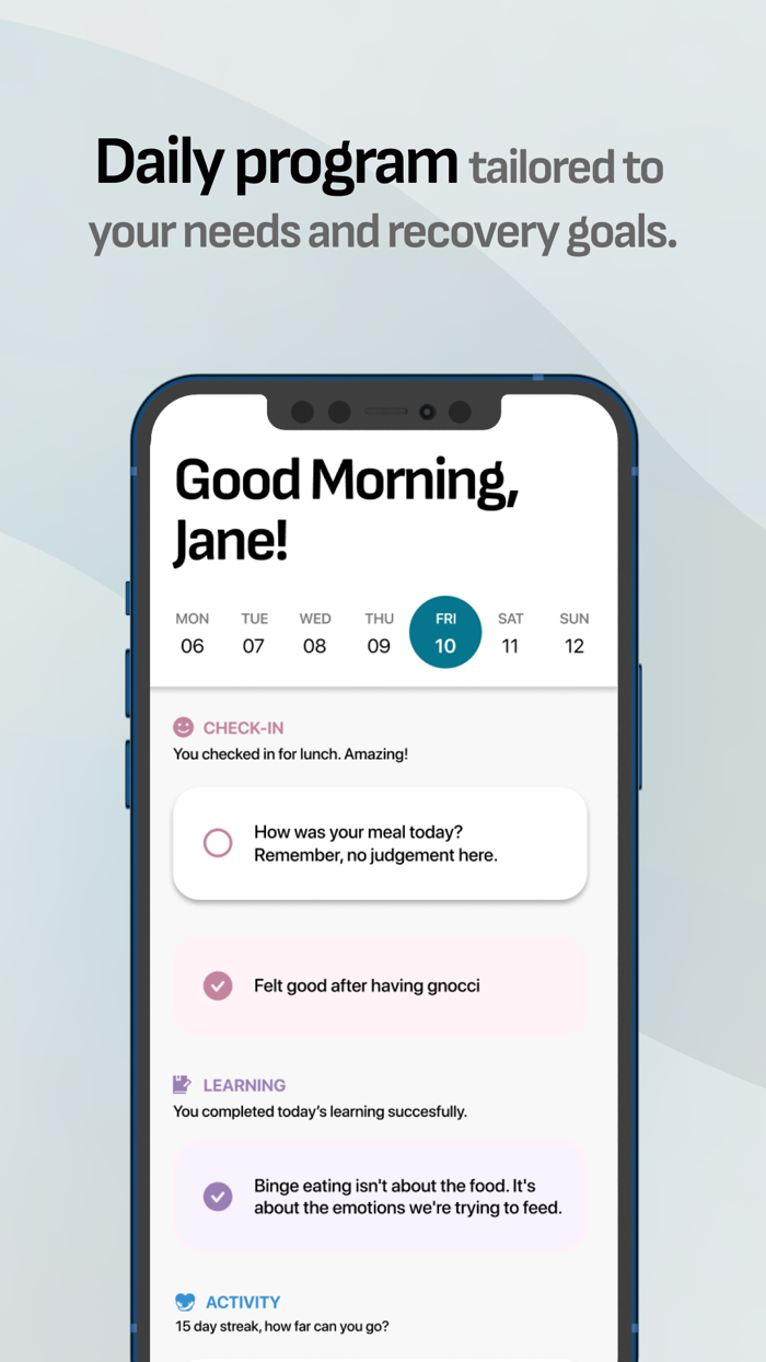 RecoveryCare for Binge Eating