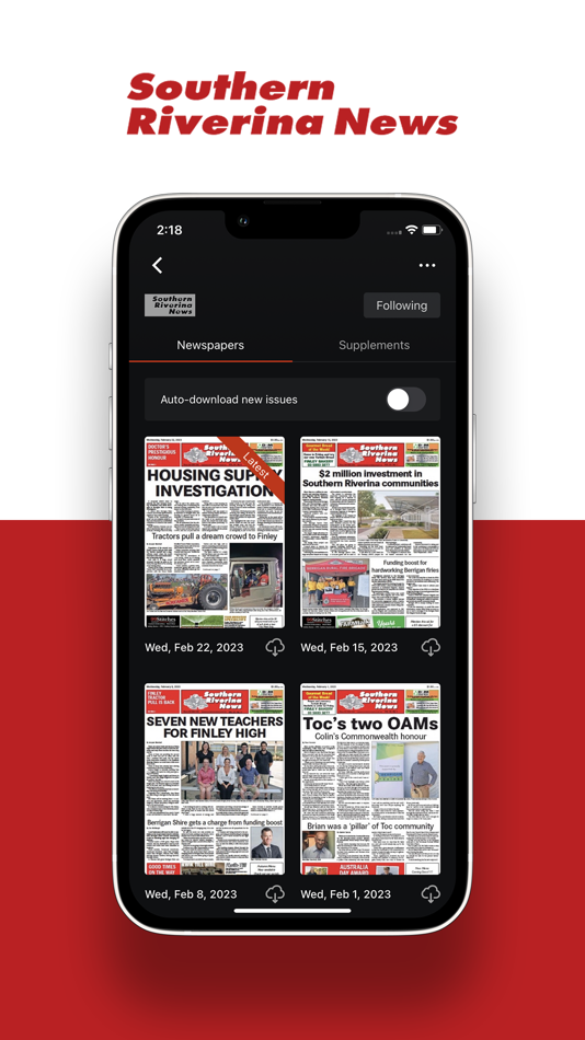 Southern Riverina News - 6.8 - (iOS)