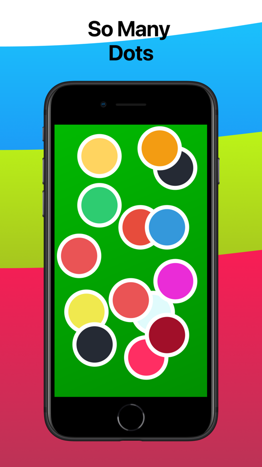 #3. Color Dots: Toddler Learning (iOS) 由: Ellie's Games, LLC
