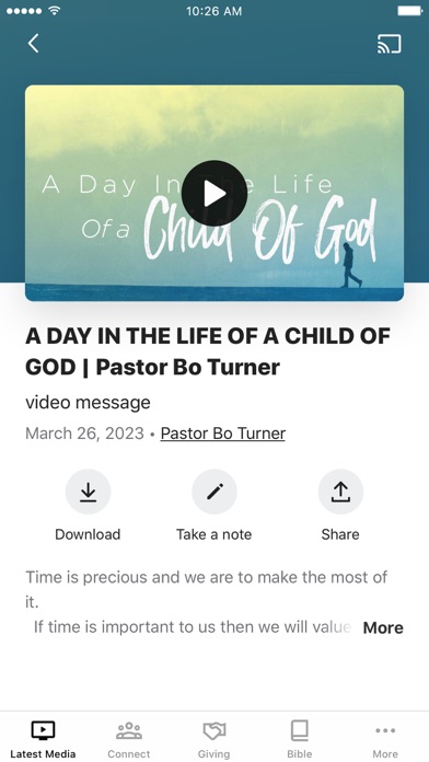 Reallife Church - Macon Screenshot