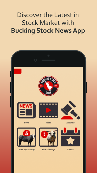 Bucking Stock News Screenshot