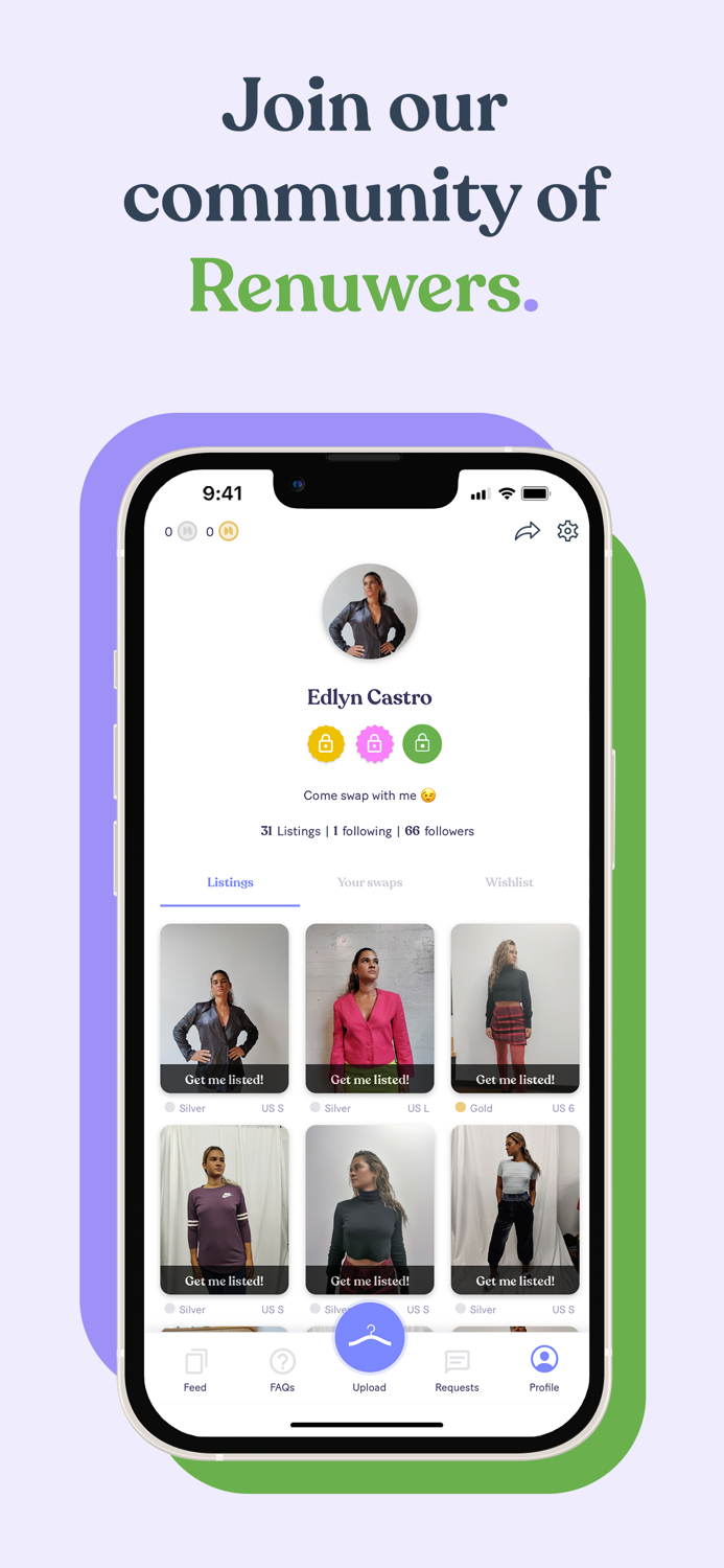 Nuw Thrift Swapping Fashion