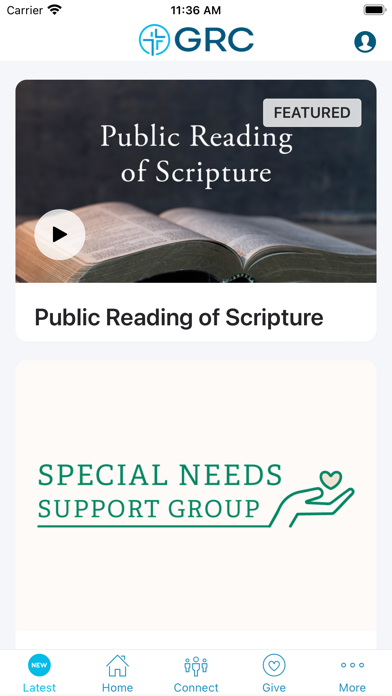Grace Redeemer Church (NJ) Screenshot
