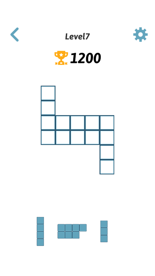 #2. Super Brain Block Puzzle (iOS) 来自: MNMFUN