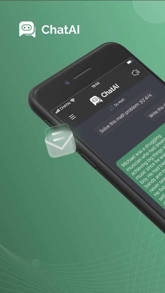 #1. Chat AI Writing BOT GeniusMind (iOS) 由: Syazan OU