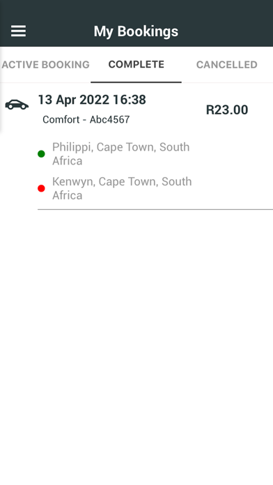Plan Your Transport Screenshot