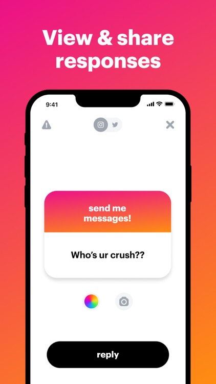 NGL: ask me anything by DeepMoji