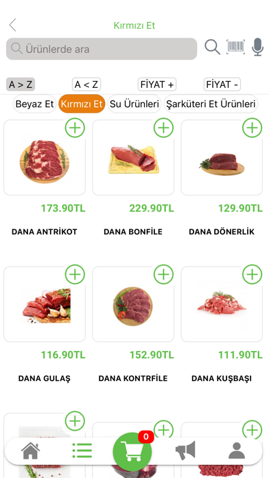 Beğendik Depo Market Gel Al Screenshot