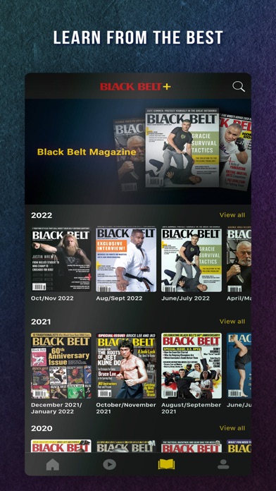 Black Belt+ Screenshot