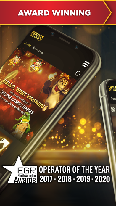 Golden Nugget WV Online Casino Screenshot