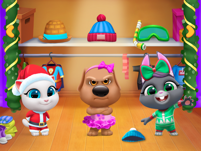 My Talking Tom Friends