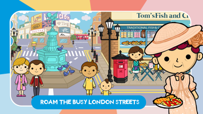 Lila's World: Travel The World Screenshot