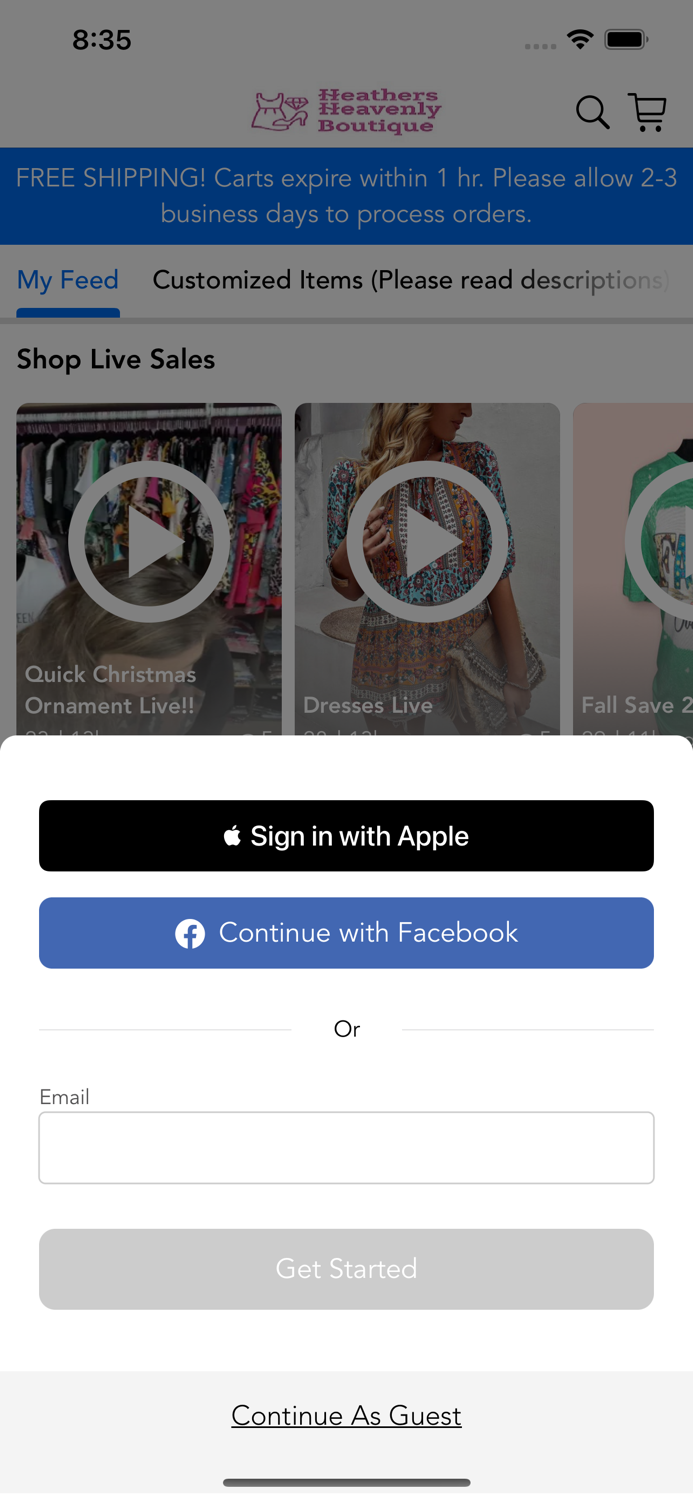 Heathers Heavenly Boutique