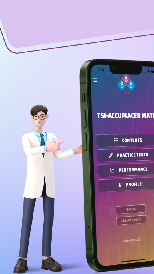 #1. TSI - ACCUPLACER MATH (iOS) 由: Tayyip Oral