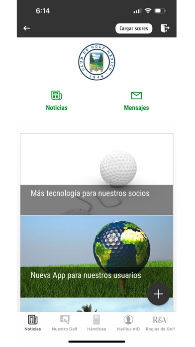 Torneos CGM by Plus+Golf Screenshot