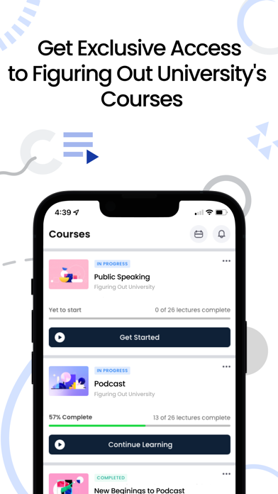 Figuring Out University Screenshot