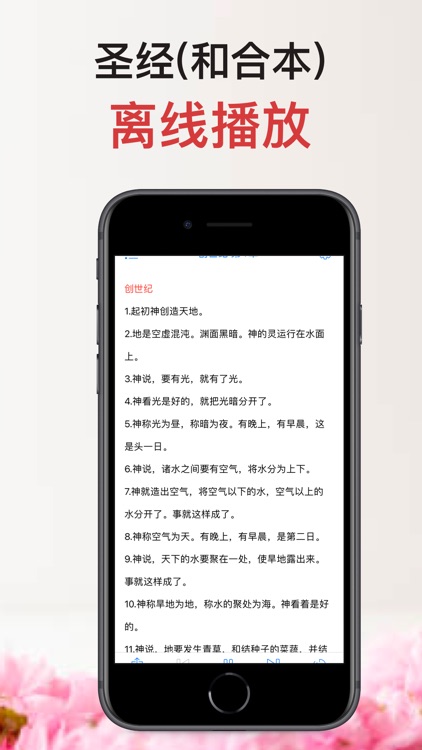 有声圣经（离线版）