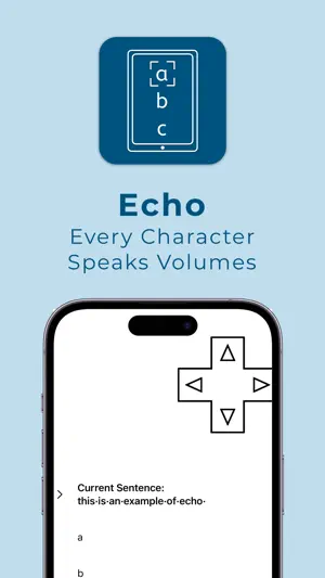 Echo: Auditory Scanning screenshot 1