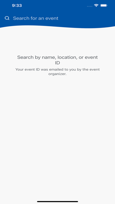 AACS Meetings Screenshot