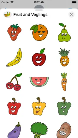Game screenshot Fruit and Veglings mod apk