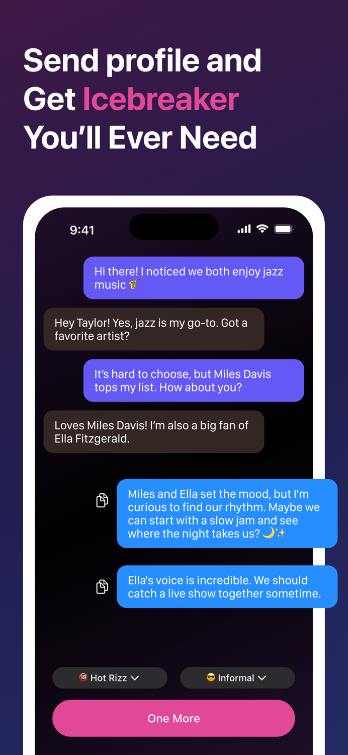 Rixxler AI Dating Assistant