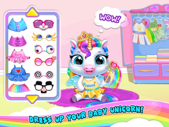 Screenshot #6 pour My Baby Unicorn 2