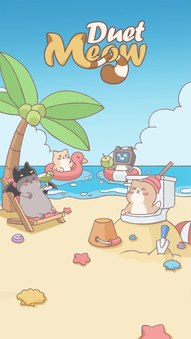 Kpop Duet Cats: Cute Meow Screenshot