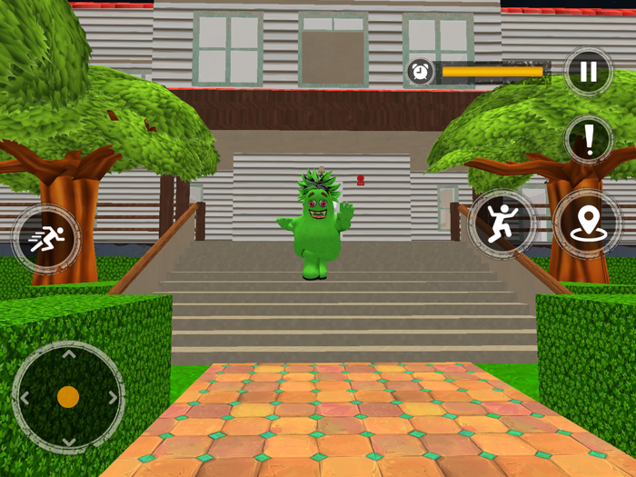 Scary Grimas Monster Prank