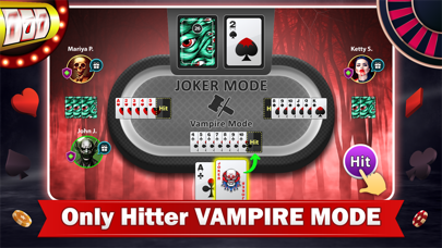 Tonk Online Card Game Screenshot
